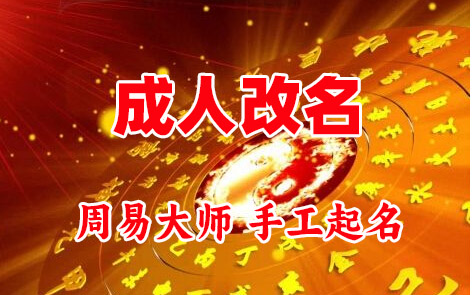 沙坪坝成人改名-找大师一对一改名先分析后改名